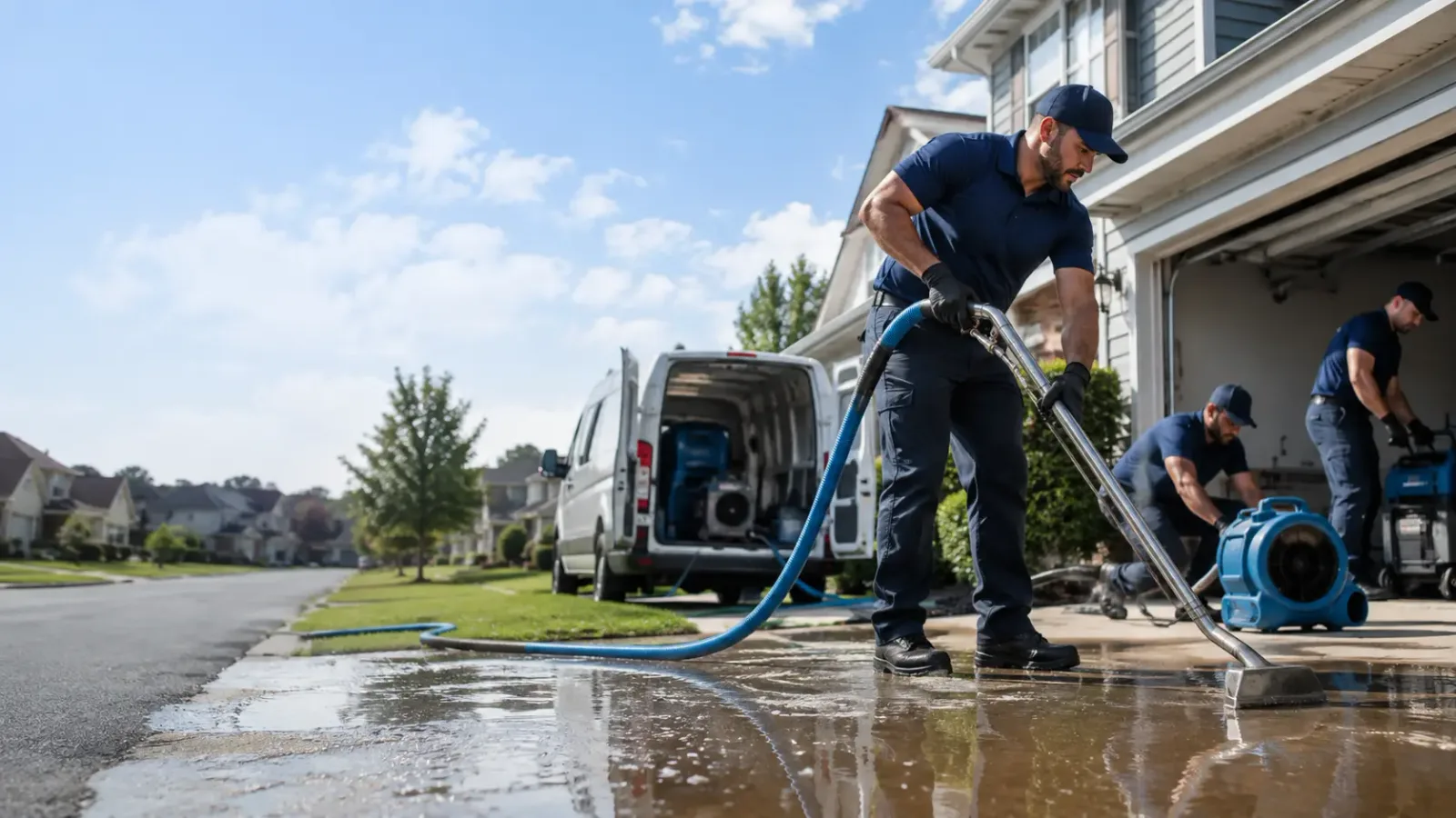 Flood Damage Restoration in Waterford, ME